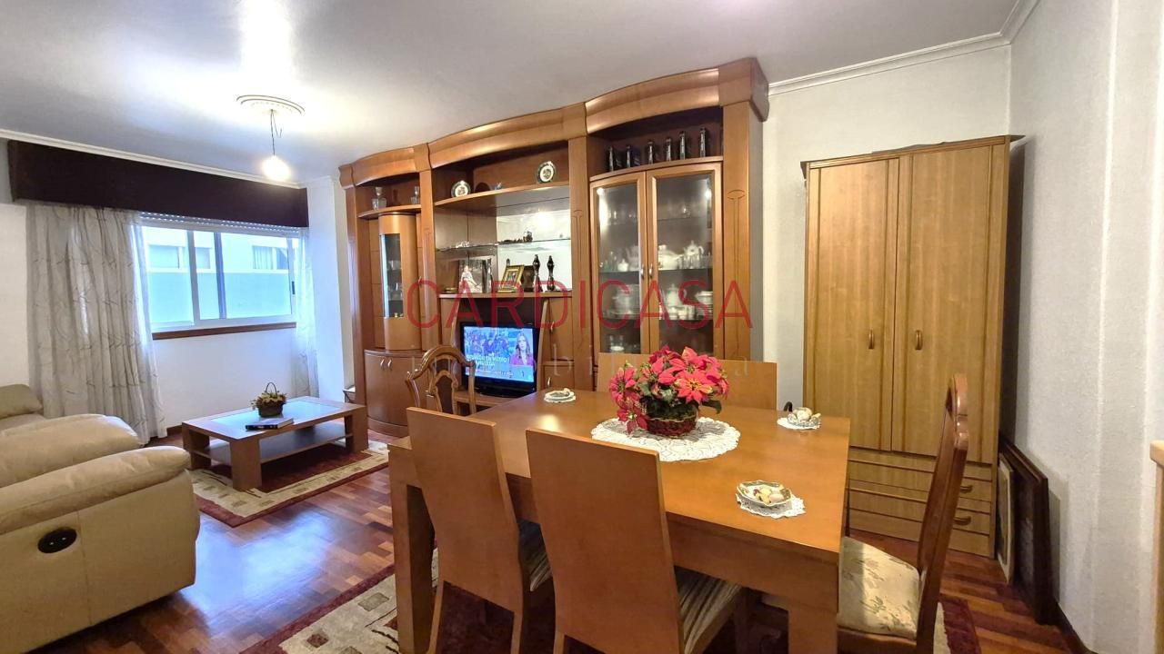 Dining room of Flat for sale in Vigo   with Heating, Parquet flooring and Storage room