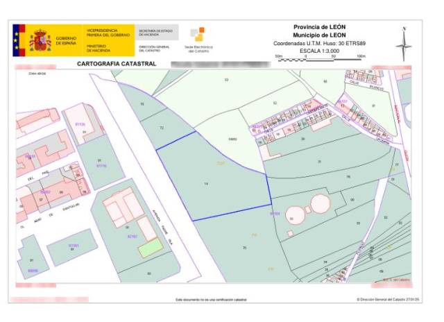 Terreno residencial en Venta en Carretera Carbajal en San Esteban