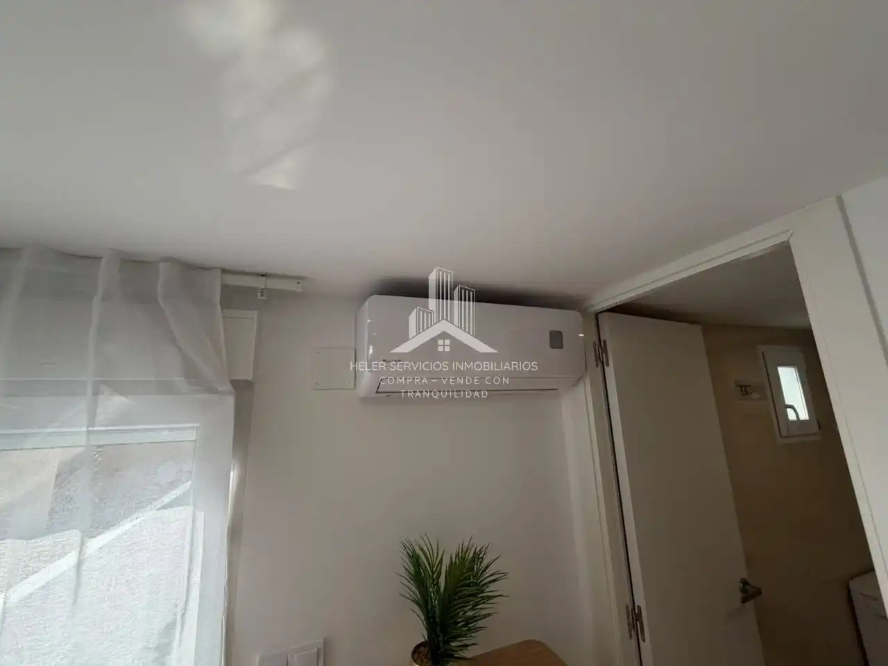 Balcony of Flat for rent in Vila-real  with Air Conditioner, Parquet flooring and Terrace