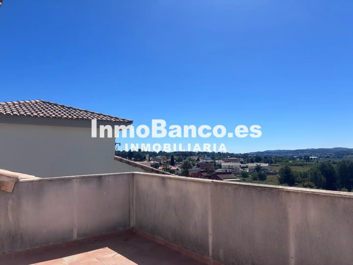 Balcony of Houses for sale in Montserrat  with Private garden and Terrace