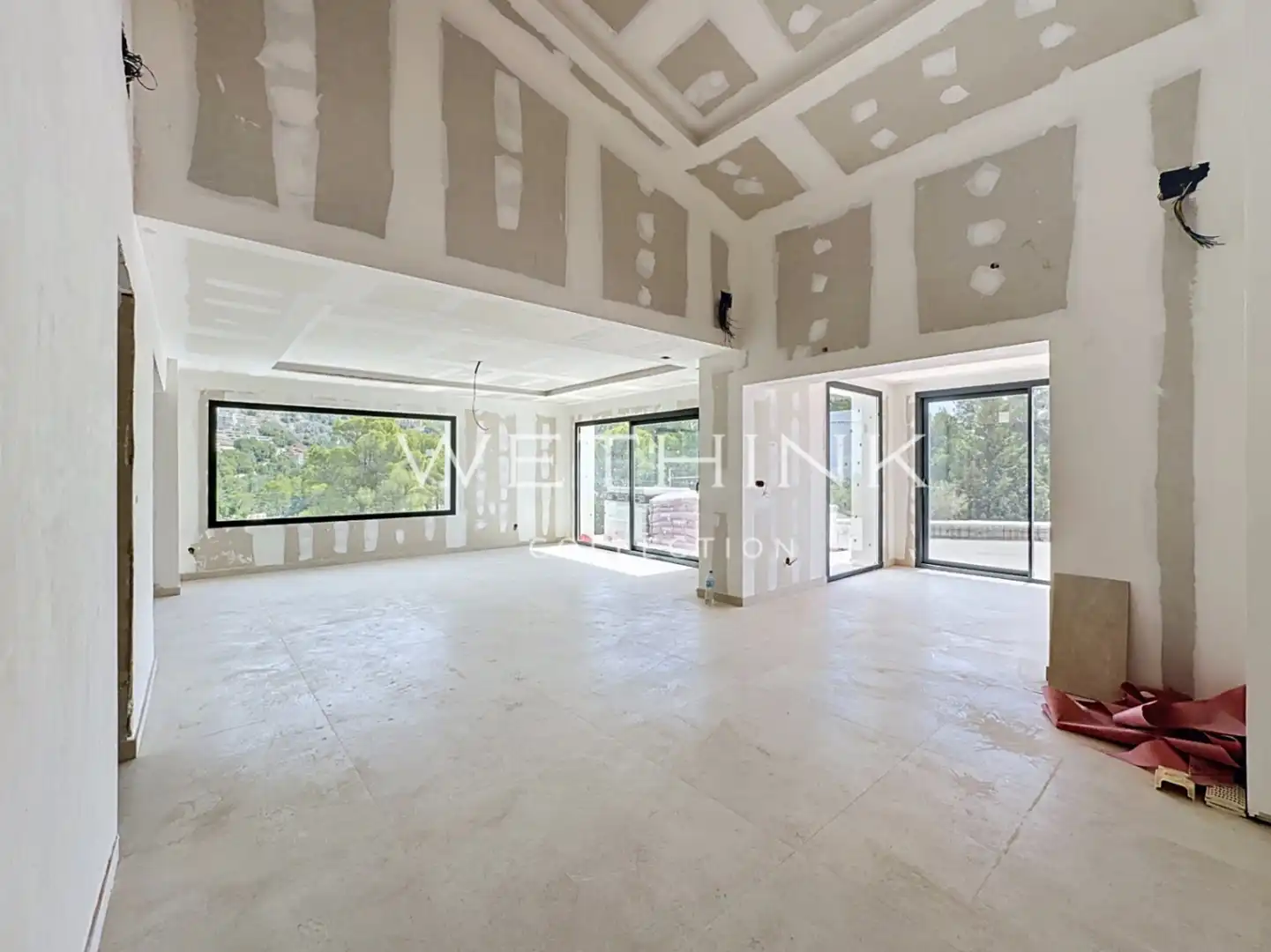 Living room of Houses for sale in Altea