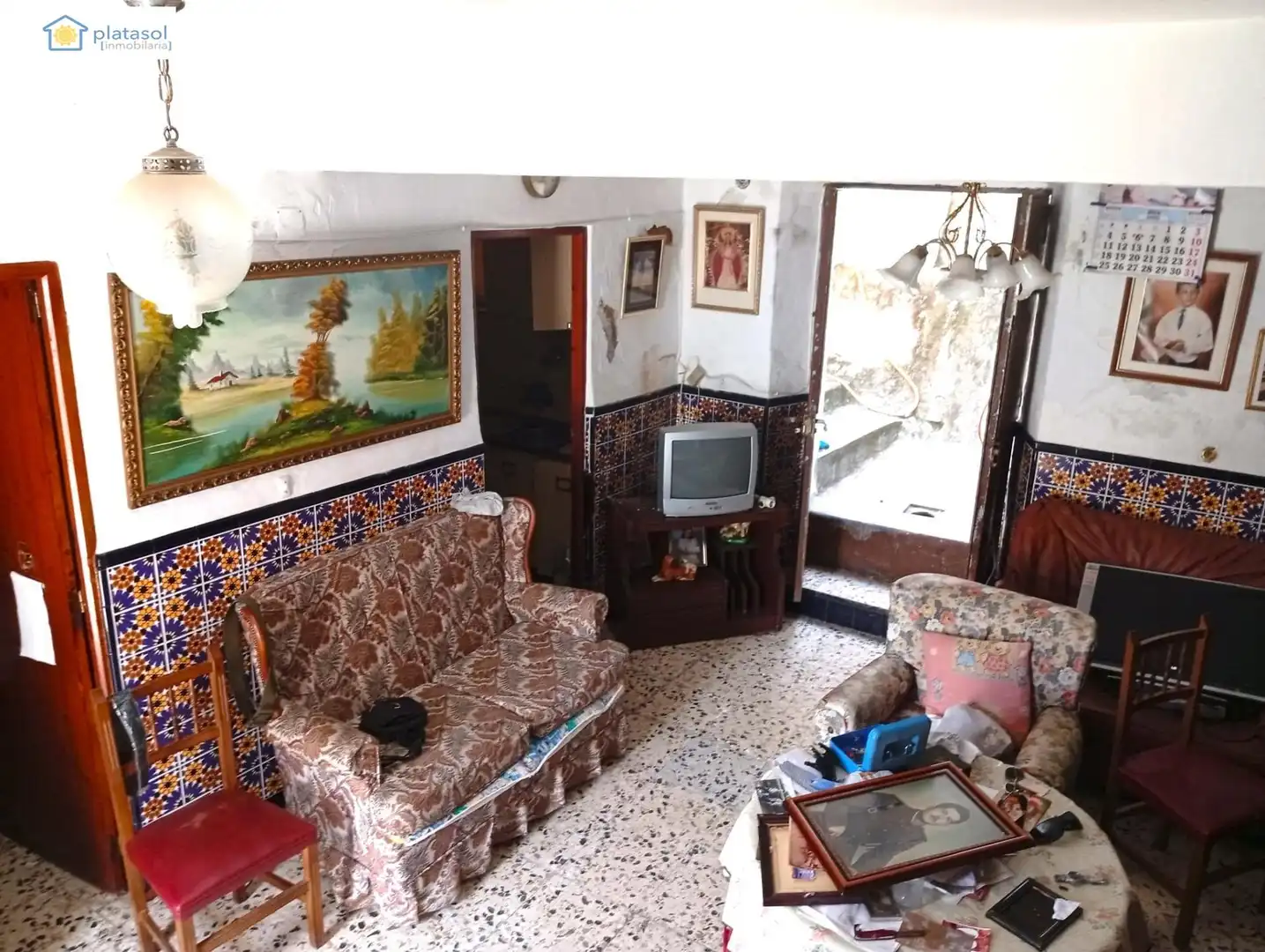 Sala de estar de Casa o chalet en venta en Zufre