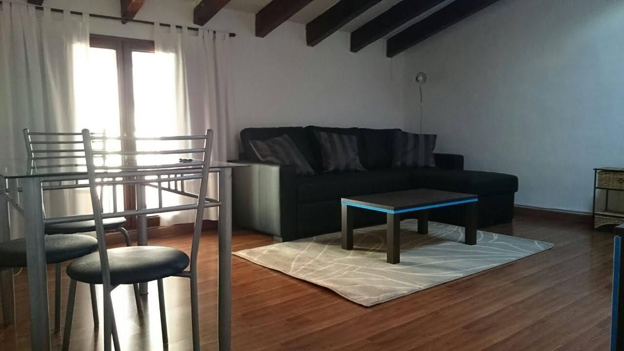 Sala d'estar de Pis en venda en  Valencia Capital amb Aire condicionat i Balcó