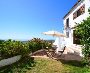 Jardí de Casa o xalet de lloguer en Casares amb Terrassa