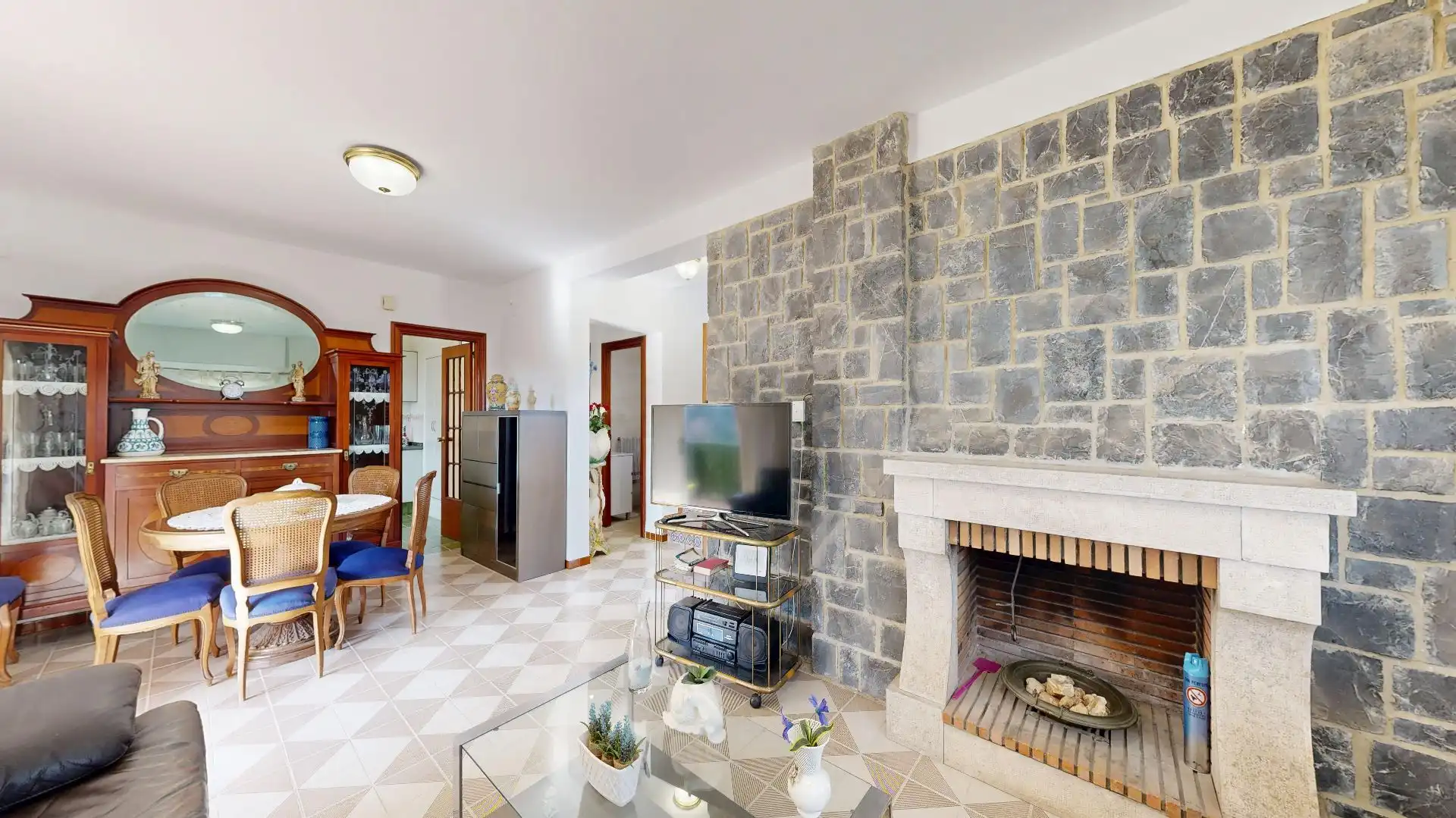 Wohnzimmer von Haus oder Chalet zum Verkauf in Chiva mit Privatgarten und Abstellraum