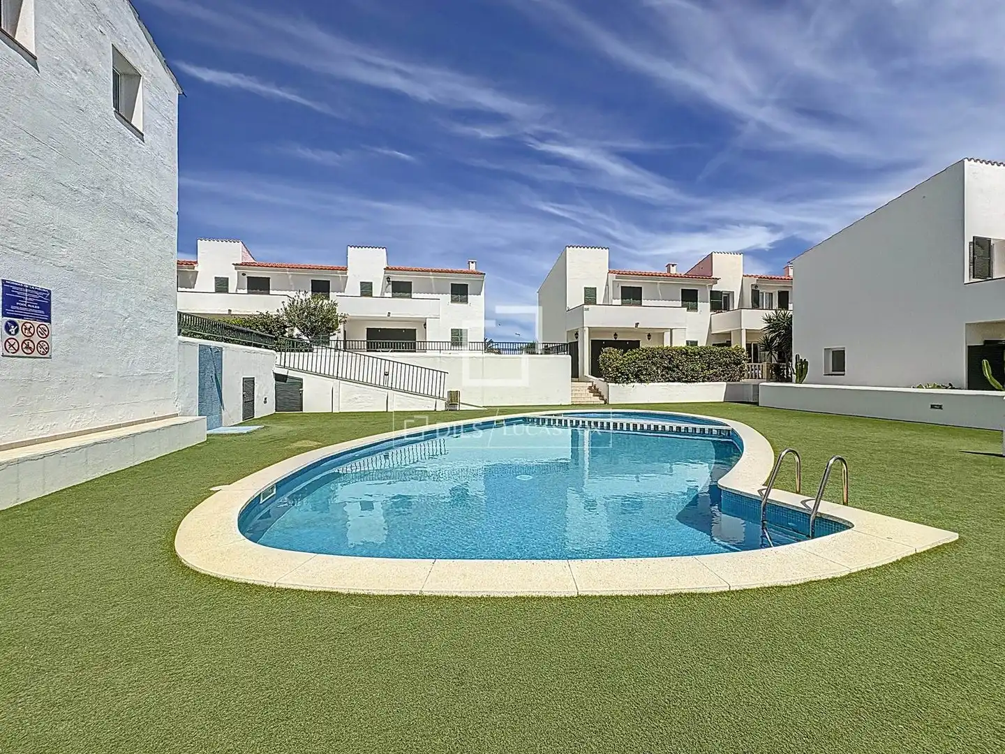 Piscina de Casa o xalet en venda en Es Mercadal amb Aire condicionat, Calefacció i Parquet