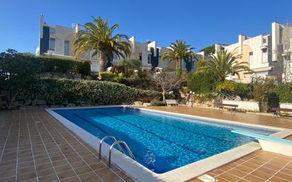 Piscina de Casa adosada en venda en Castell-Platja d'Aro amb Terrassa i Piscina