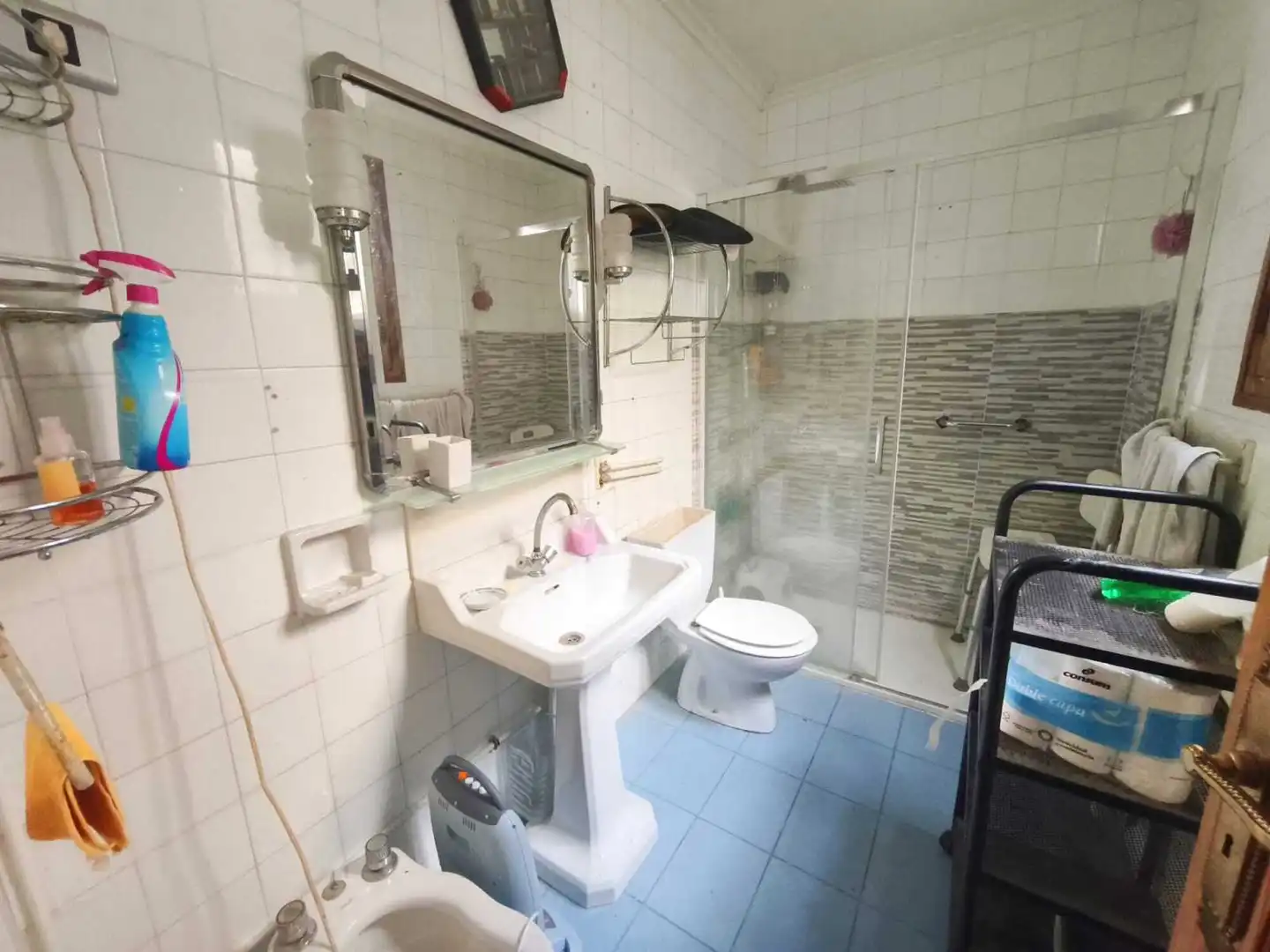 Bany de Casa o xalet en venda en Fortaleny amb Terrassa