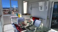 Balcony of Apartment for sale in  Madrid Capital  with Heating, Furnished and Community pool