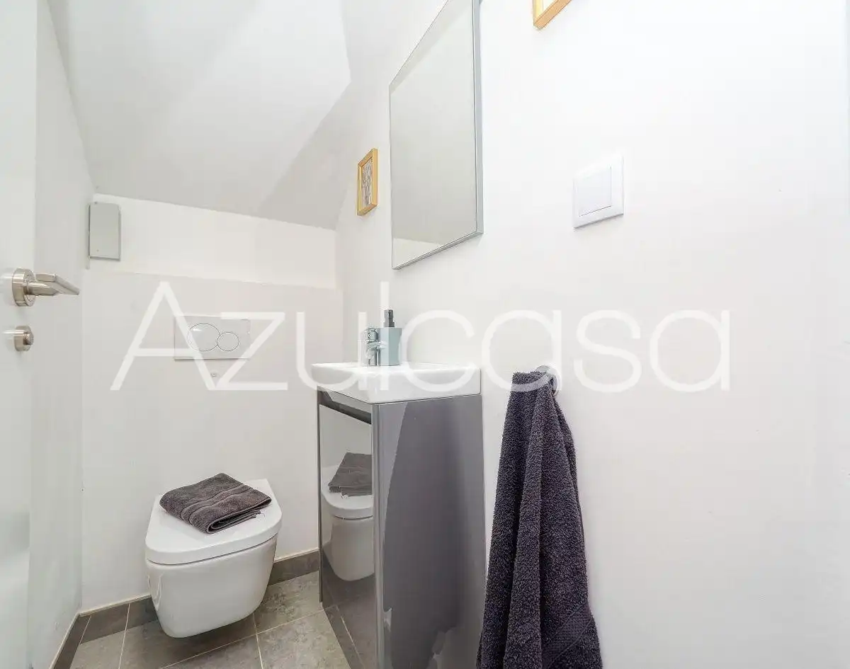 Baño de Casa o chalet en venta en Sant Joan d'Alacant con Aire acondicionado, Terraza y Piscina