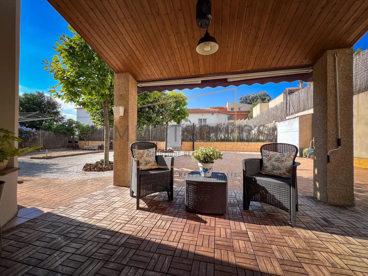 Terraza de Casa o chalet en venta en Lliçà d'Amunt con Aire acondicionado, Jardín privado y Terraza