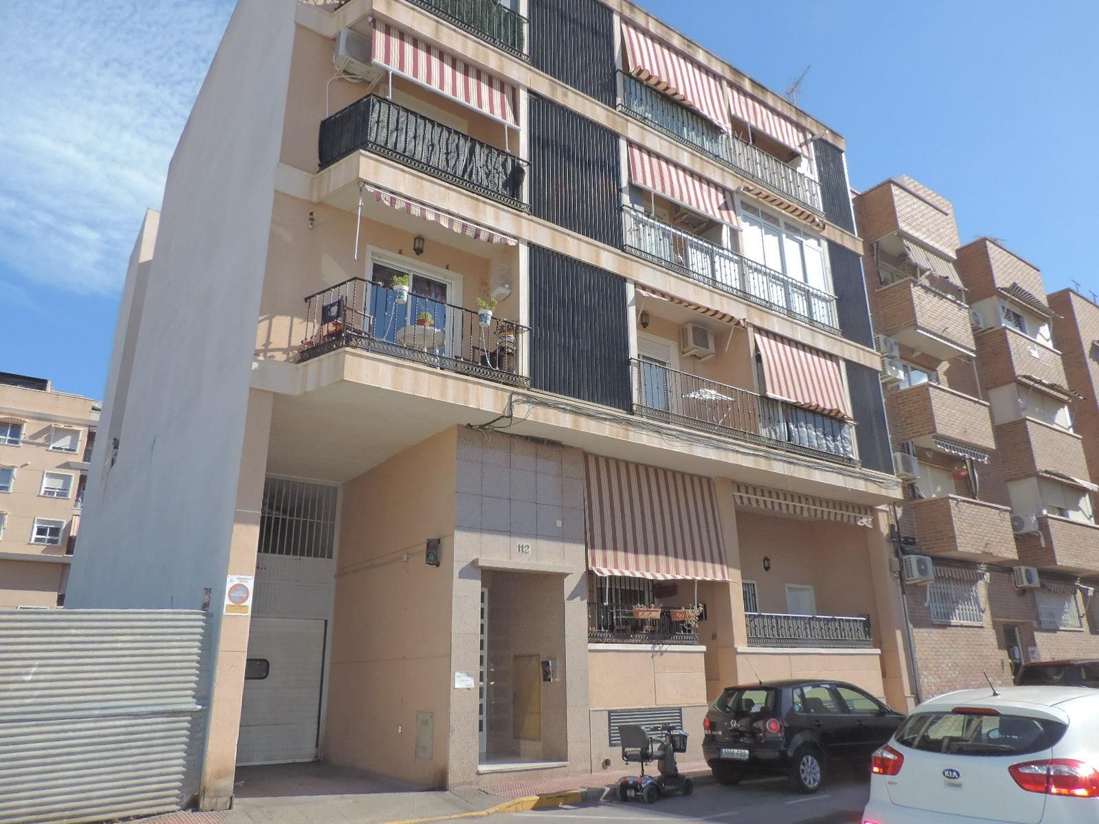 Exterior view of Flat for sale in Santa Pola  with Balcony
