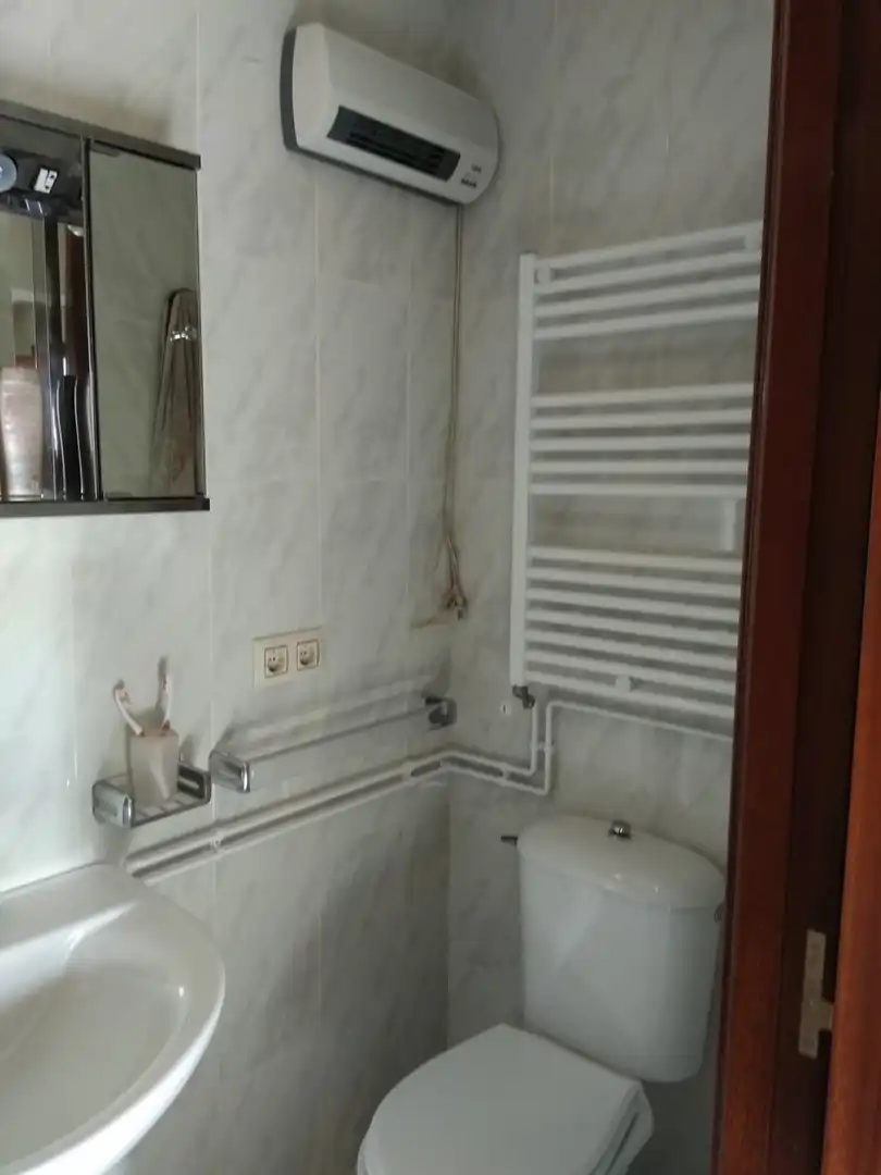 Baño de Casa o chalet en venta en Coristanco con Calefacción, Jardín privado y Trastero
