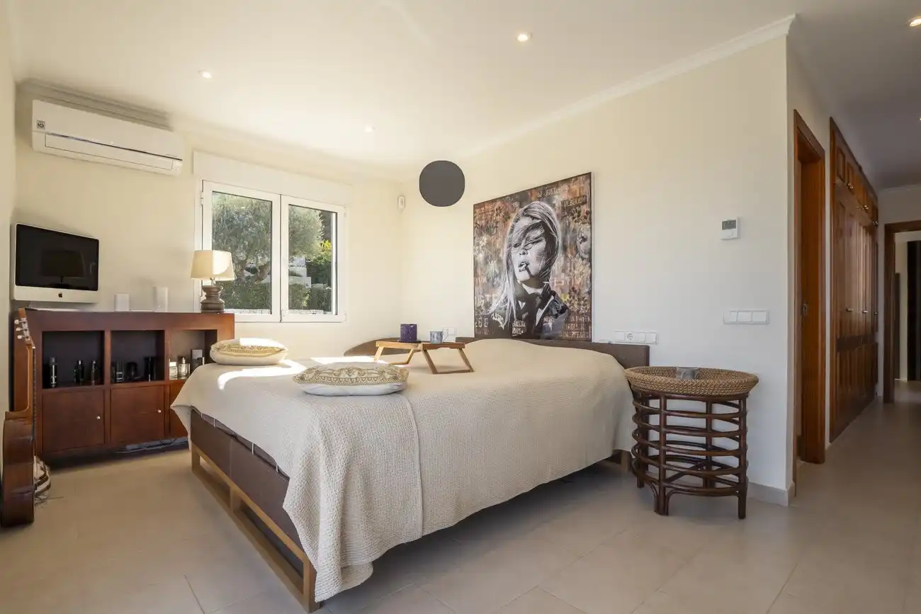 Bedroom of Houses for sale in Jávea / Xàbia  with Private garden, Terrace and Swimming Pool