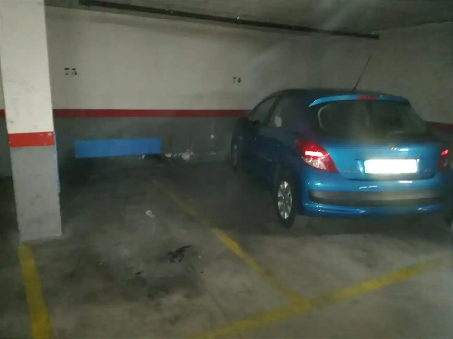 Aparcament de Garatge de lloguer en Madrid