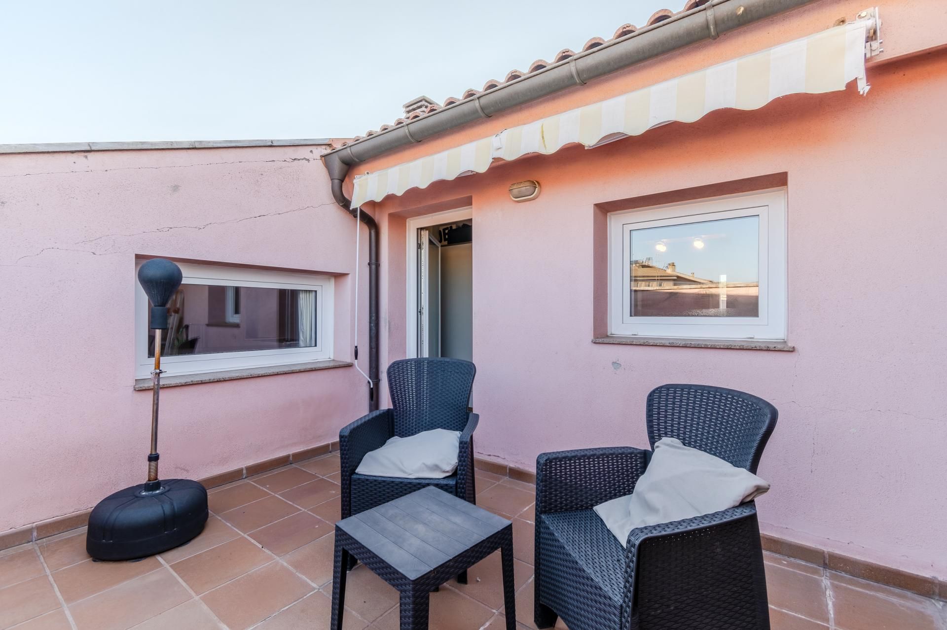 Terrassa de Àtic en venda en Santa Eugènia de Berga amb Calefacció i Forn