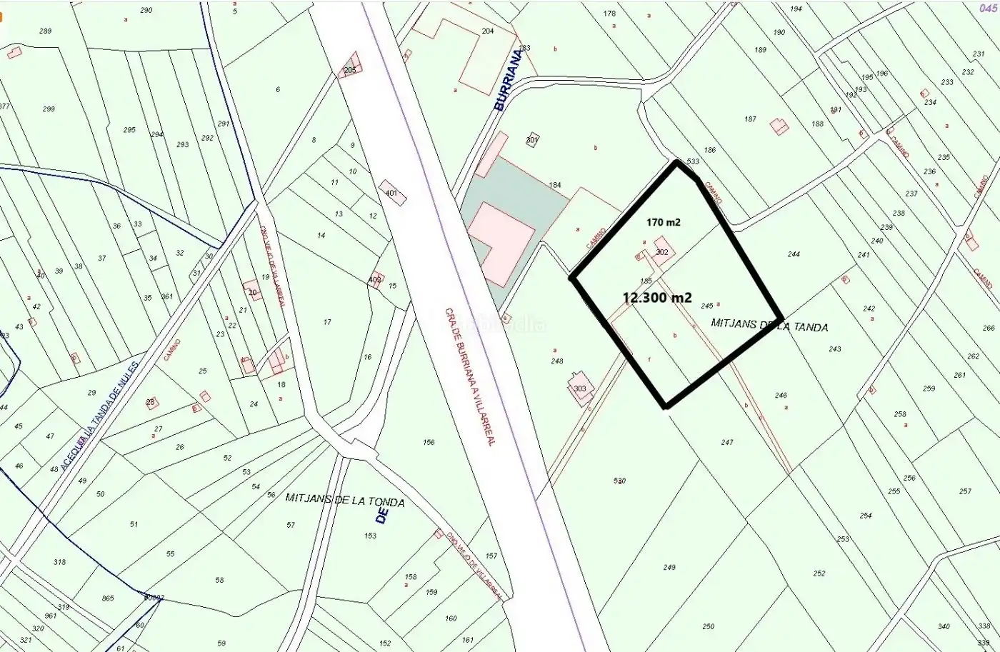 Terreno residencial en venta en CV-185 8, imagen 2