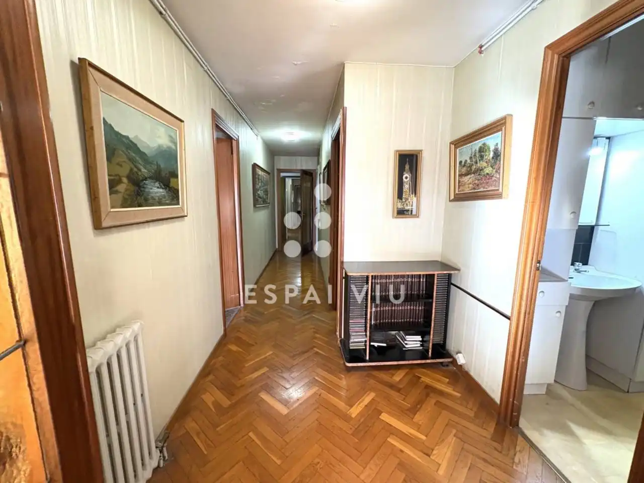 Pis en venda en Terrassa amb Calefacció, Parquet i Terrassa