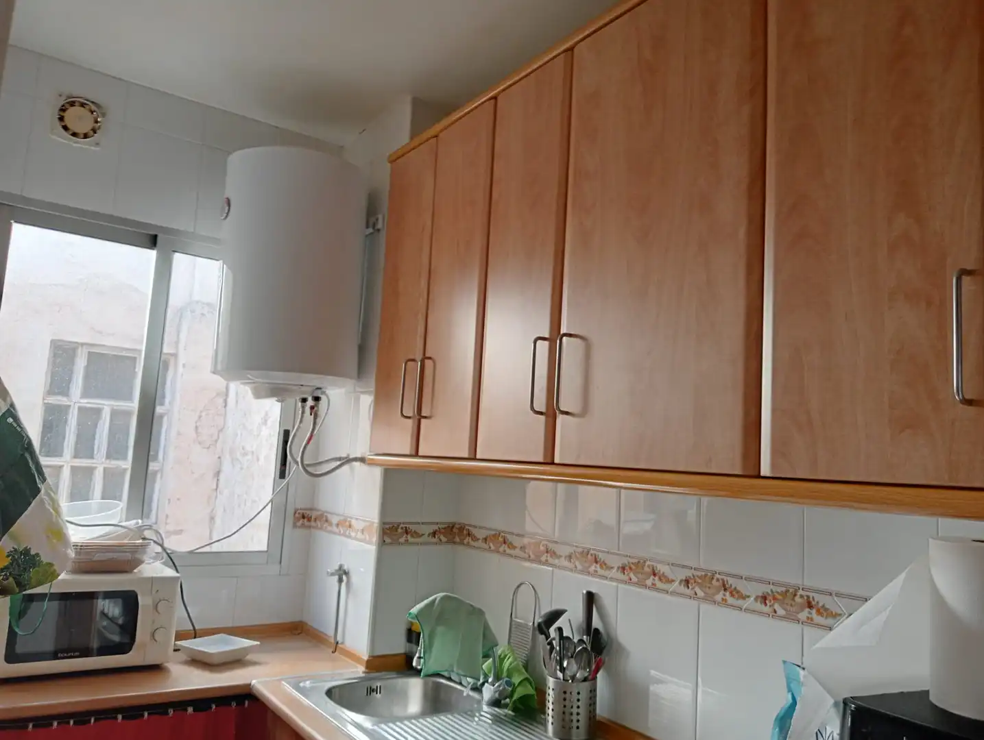 Cocina de Piso en venta en Murcia con Aire acondicionado, Calefacción y Amueblado