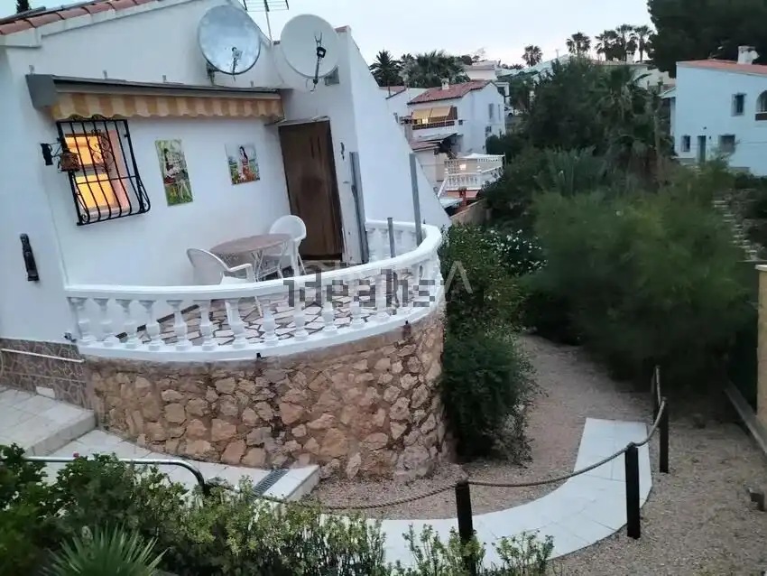 Terrassa de Casa o xalet en venda en La Nucia amb Aire condicionat, Calefacció i Terrassa