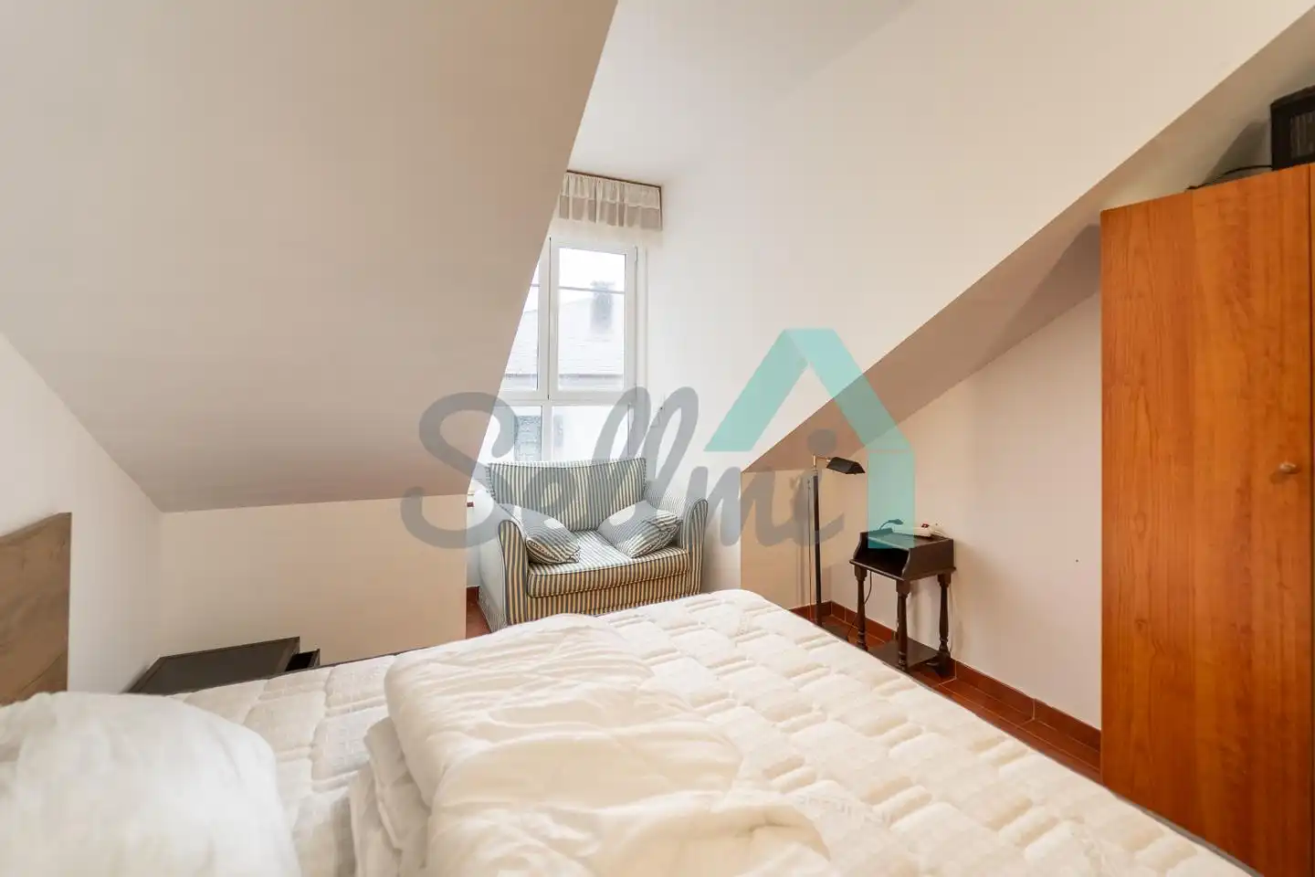 Habitación de Dúplex de alquiler en Castropol con Calefacción y Amueblado