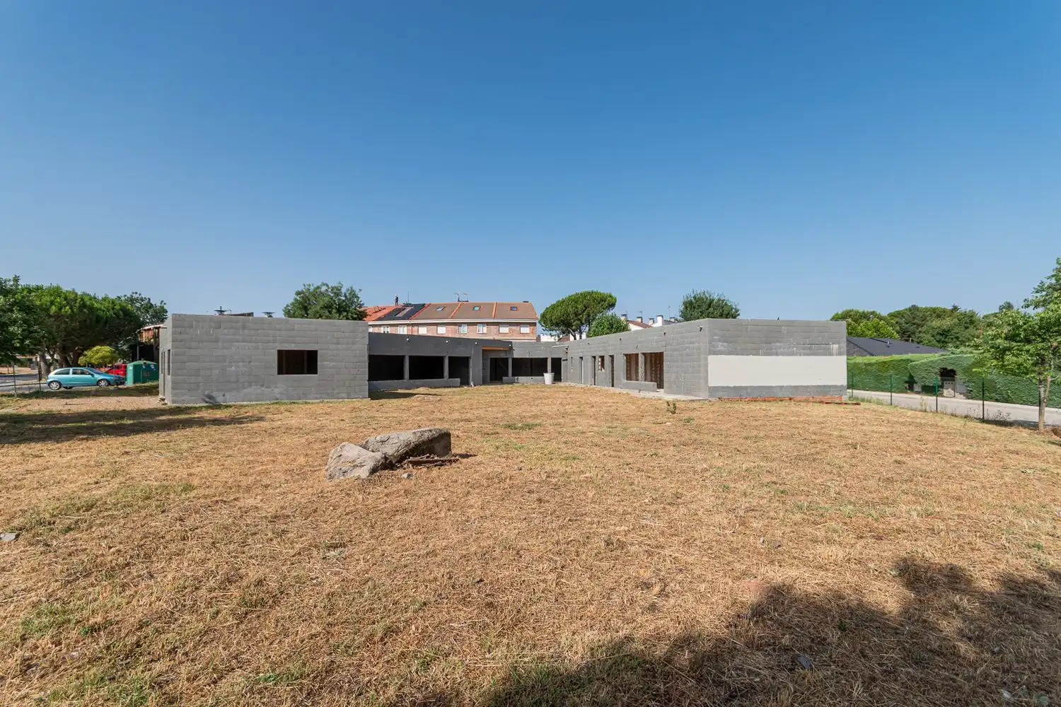 Vista exterior de Edifici en venda en El Boalo - Cerceda – Mataelpino