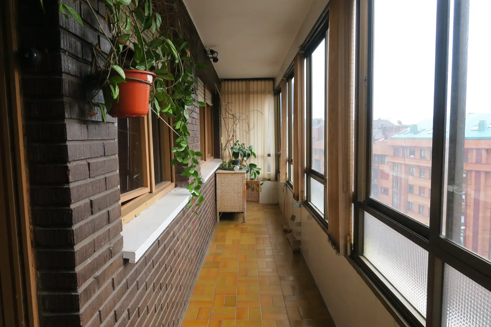 Terrassa de Pis en venda en Avilés amb Calefacció, Parquet i Terrassa