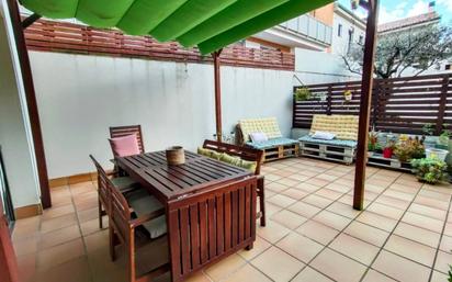 Terrace of Flat for sale in Caldes de Montbui  with Air Conditioner, Heating and Parquet flooring
