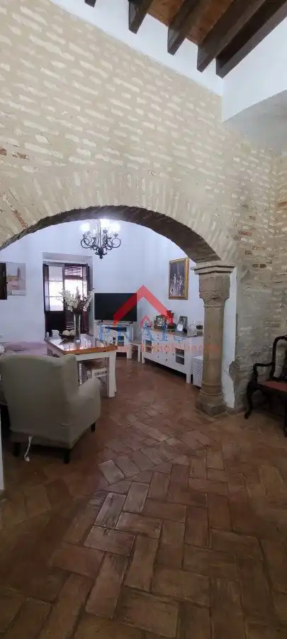 Sala de estar de Casa o chalet en venta en Utrera con Aire acondicionado, Terraza y Trastero