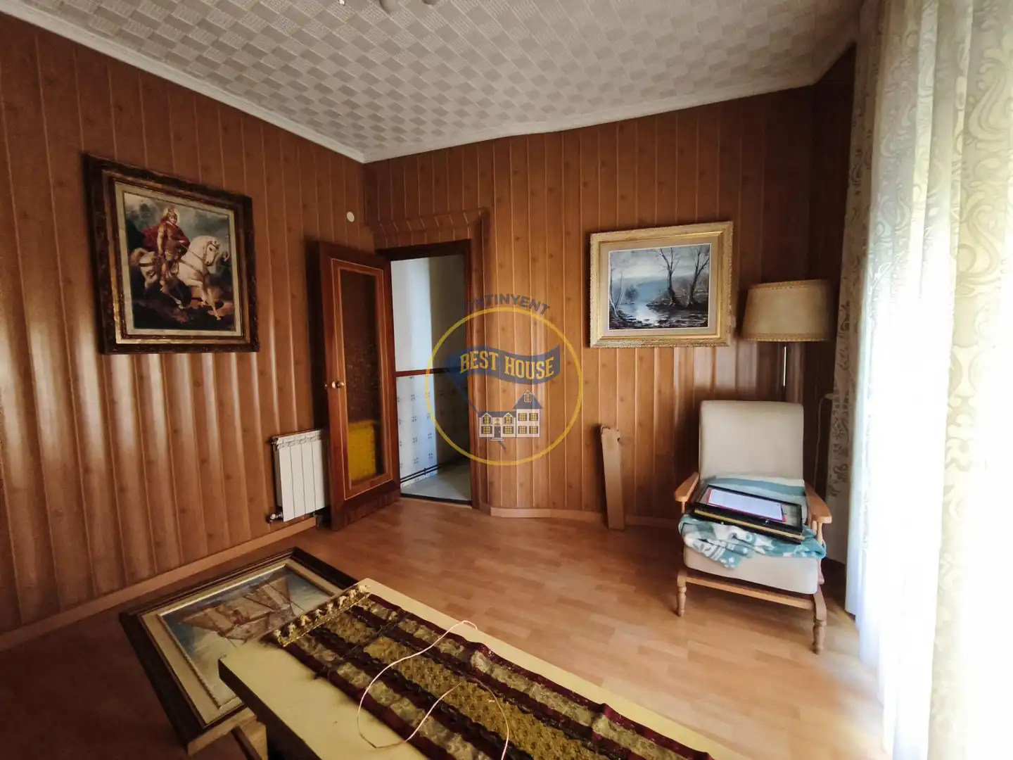 Living room of Houses for sale in Banyeres de Mariola  with Terrace