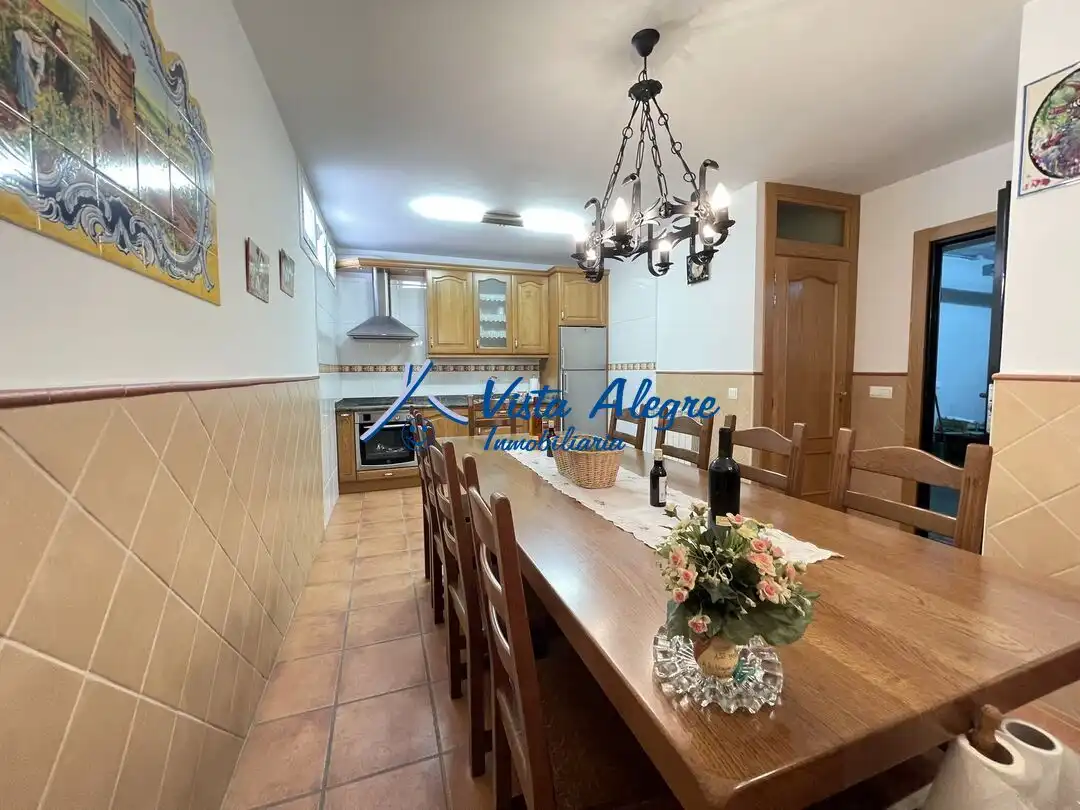 Dining room of Detached homes for sale in Haro  with Heating, Parquet flooring and Terrace