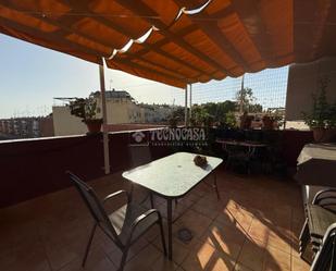 Terrassa de Casa o xalet en venda en Alcalá de Guadaira amb Aire condicionat, Terrassa i Balcó