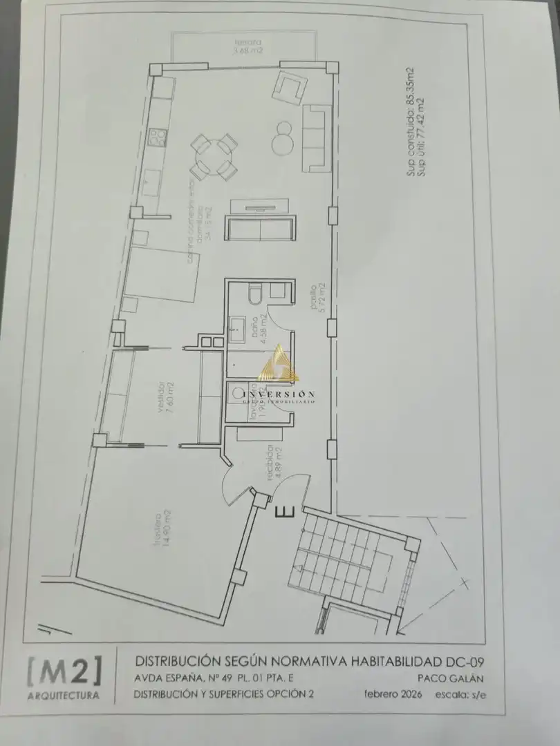 Appartement compact avec terrasse à vendre à Centro - Casco Antiguo, imagen 8