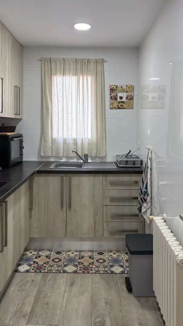 Cocina de Casa adosada en venta en Blanes con Calefacción, Terraza y Balcón