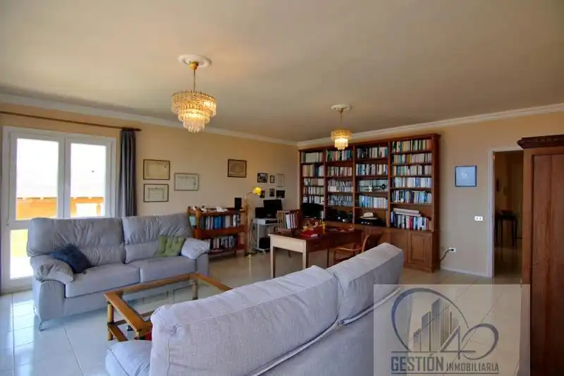 Sala de estar de Casa o chalet en venta en Tacoronte con Terraza y Trastero