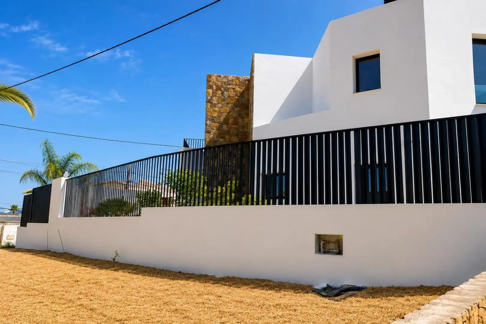 Vista exterior de Casa o chalet en venta en L'Alfàs del Pi con Aire acondicionado, Calefacción y Terraza