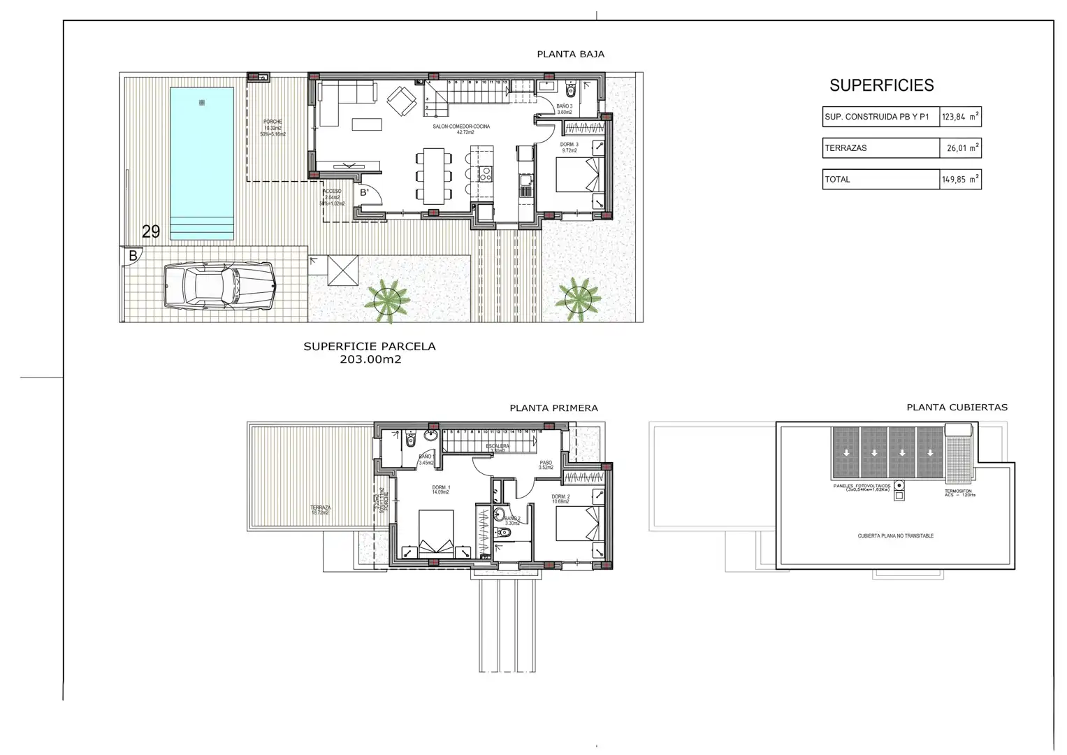 Casa amb terrassa en venda a Benimantell, imagen 33