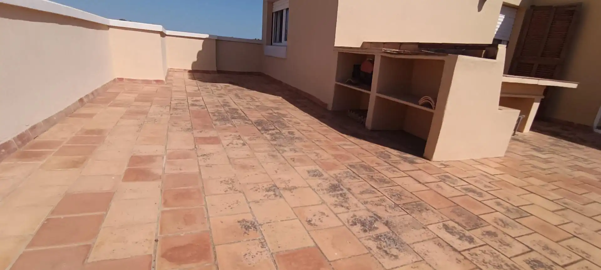 Terrassa de Pis de lloguer en Calvià amb Terrassa, Moblat i Alarma