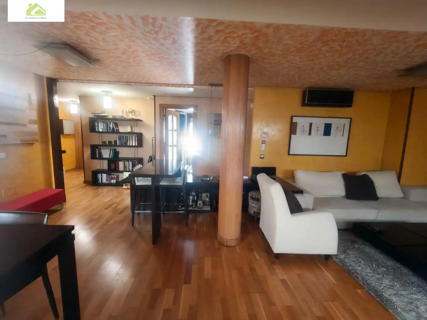 Sala de estar de Apartamento de alquiler en Zamora Capital  con Aire acondicionado, Calefacción y Parquet