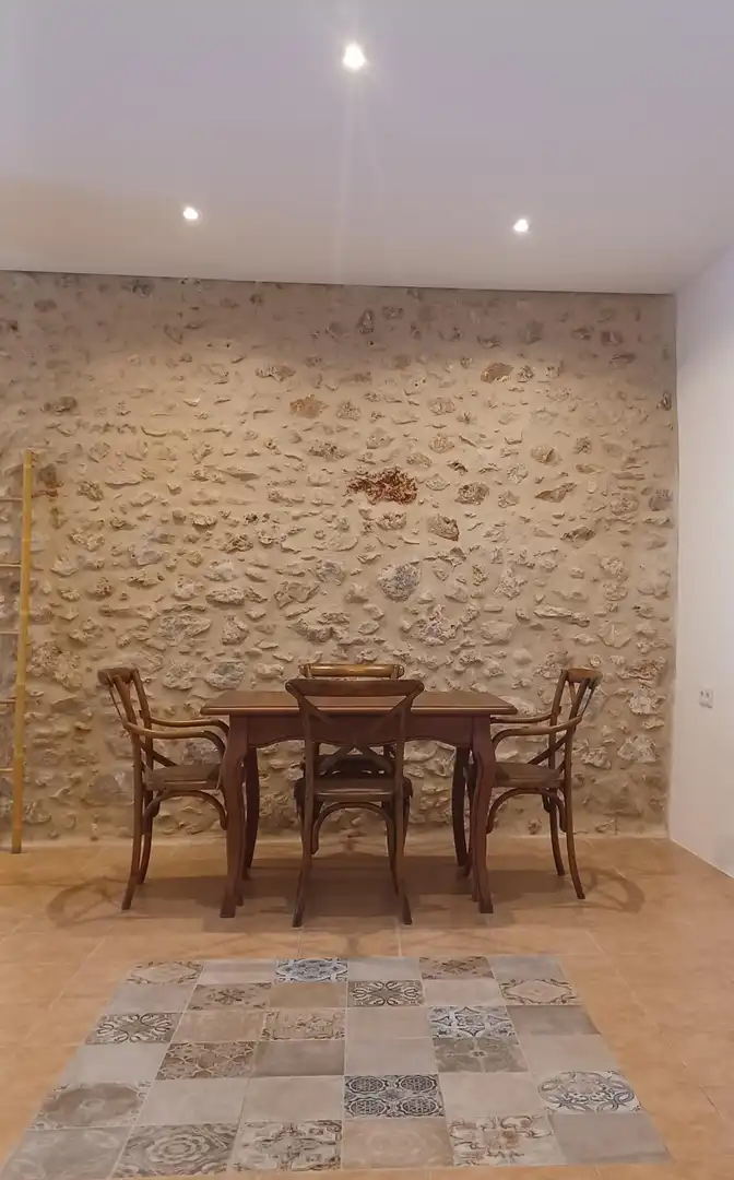 Esszimmer von Country house zum Verkauf in Barx mit Klimaanlage, Heizung und Terrasse