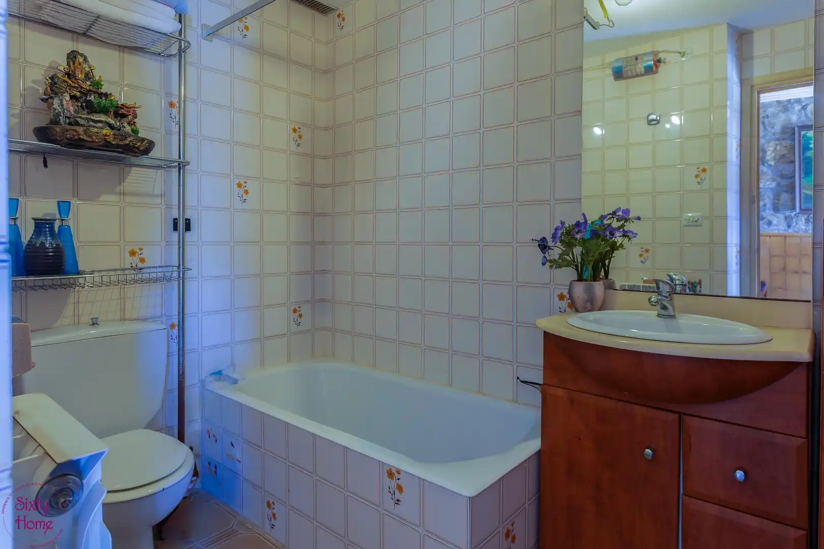 Bathroom of Houses for sale in Castiliscar  with Furnished