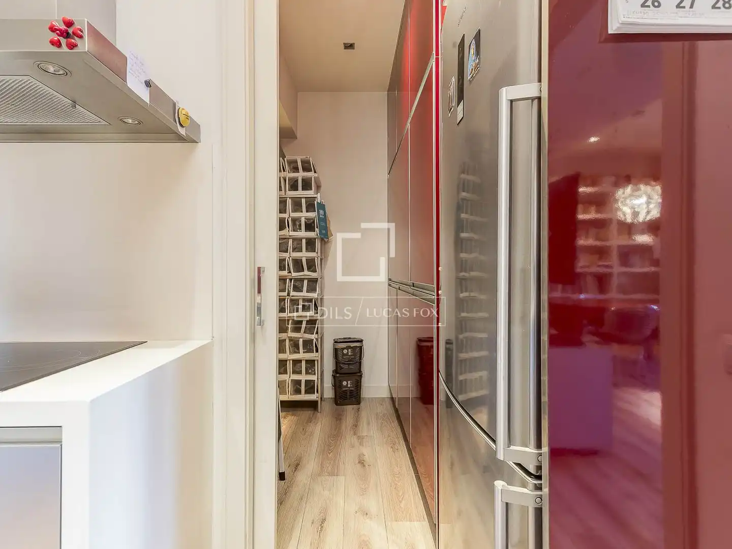 Cuina de Pis en venda en Barcelona amb Aire condicionat, Calefacció i Parquet