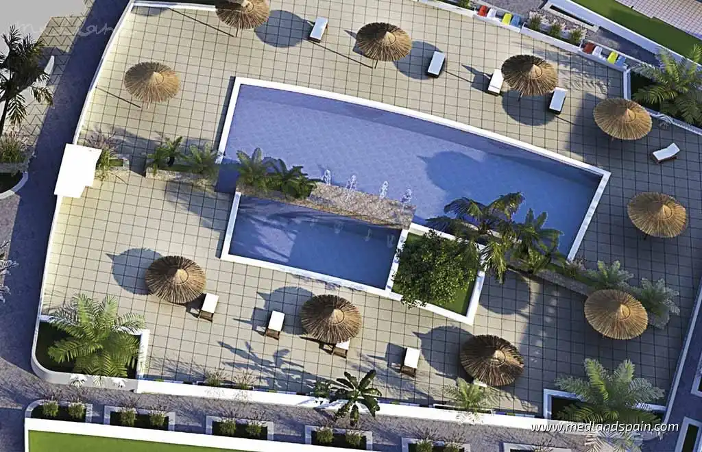 Apartament amb piscina en venda a Mil Palmeras, imagen 5