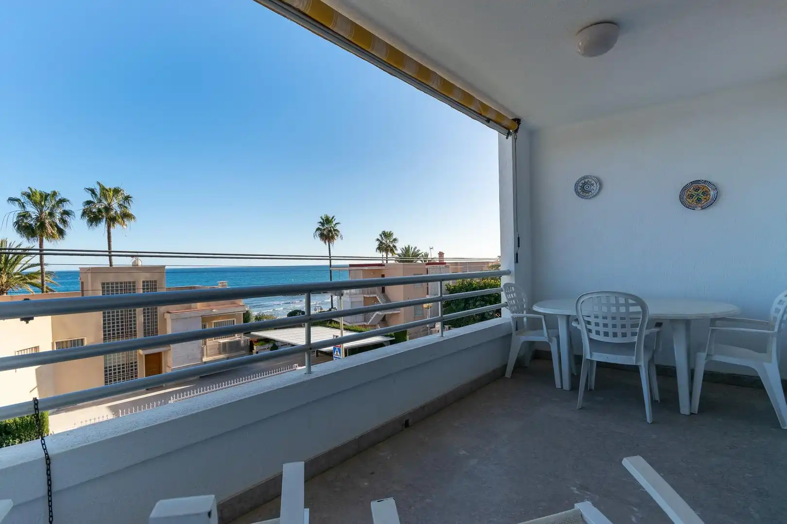 Terraza de Casa adosada en venta en Santa Pola con Jardín privado y Terraza