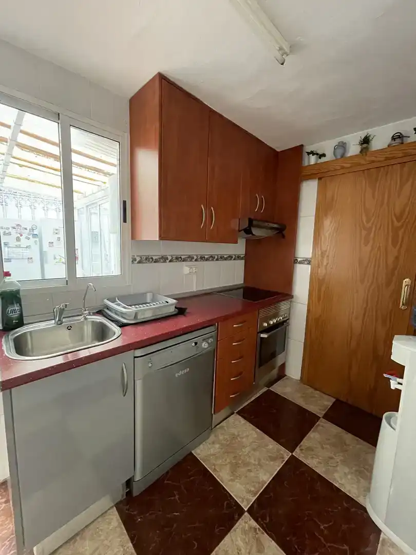 Cuina de Dúplex en venda en La Unión amb Aire condicionat, Terrassa i Moblat