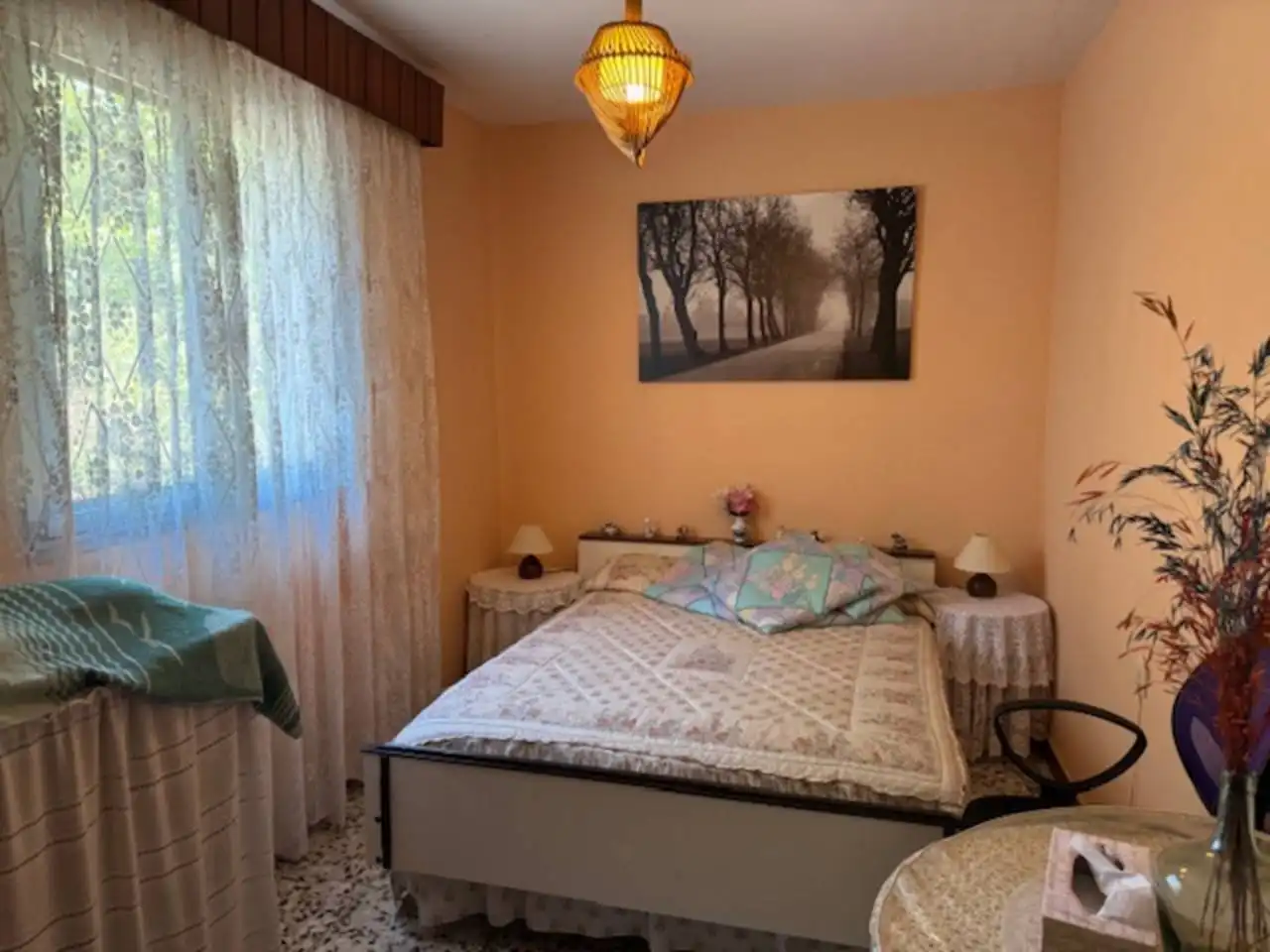 Habitación de Casa o chalet en venta en Villavieja del Lozoya con Calefacción, Terraza y Piscina
