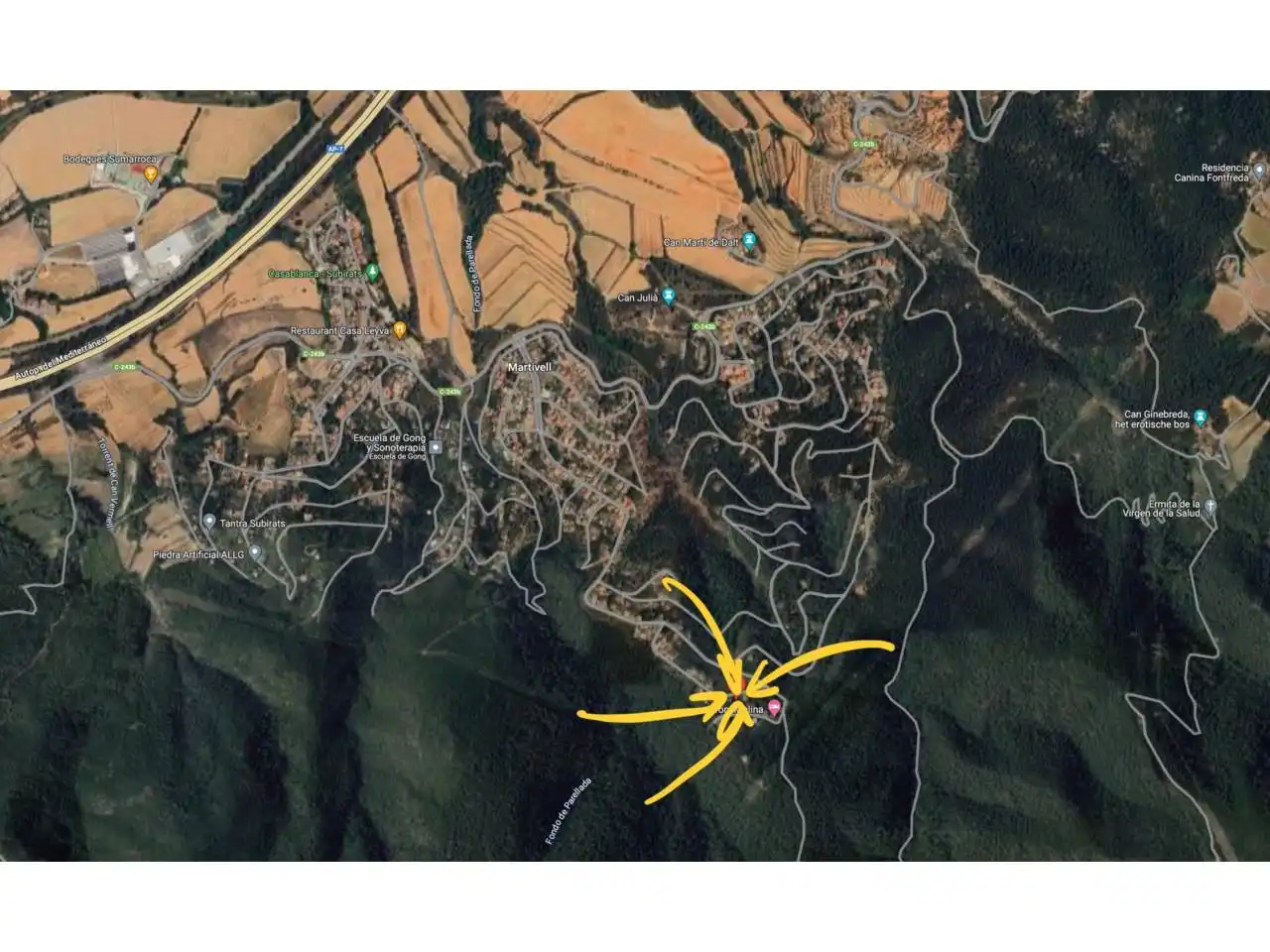 Wohnbaugrundstück zum Verkauf in Calle Mare de Déu de l´Estrella, imagen 6
