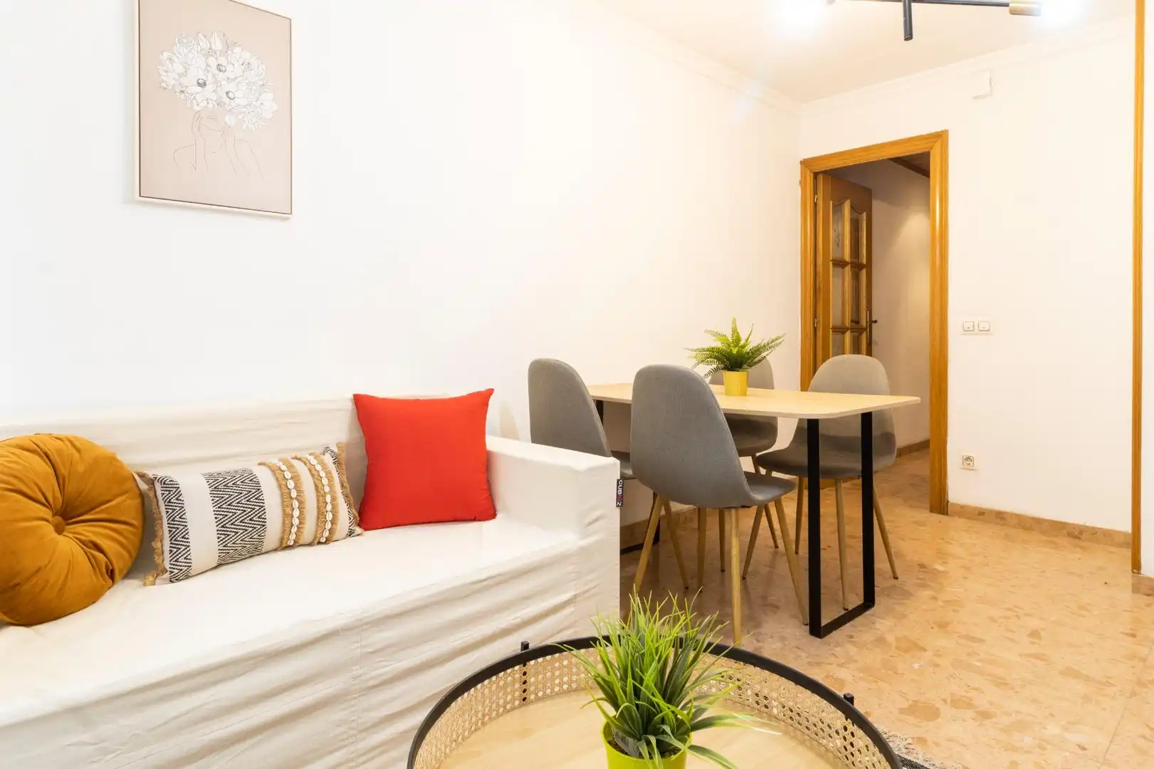 Sala d'estar de Pis en venda en Barberà del Vallès