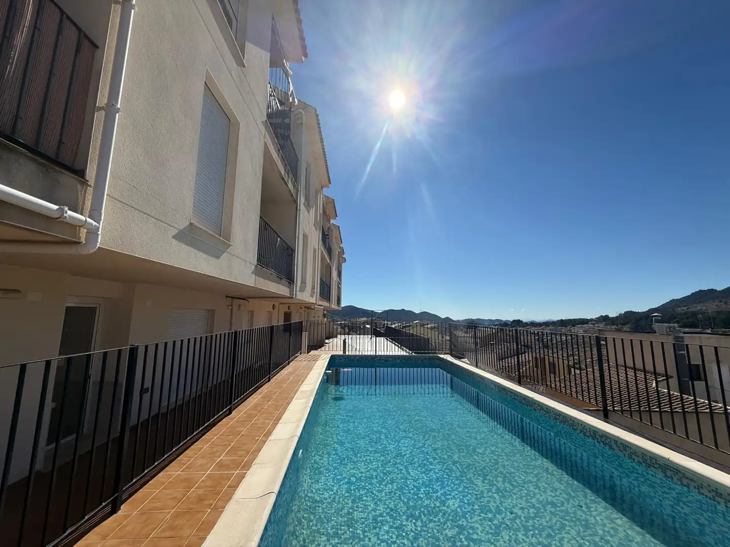 Piscina de Pis en venda en Torremanzanas / La Torre de les Maçanes amb Aire condicionat, Calefacció i Terrassa