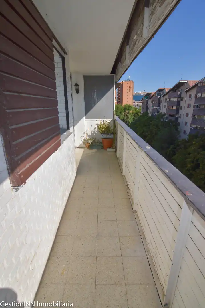 Terraza de Piso en venta en Madrid con Calefacción, Parquet y Terraza